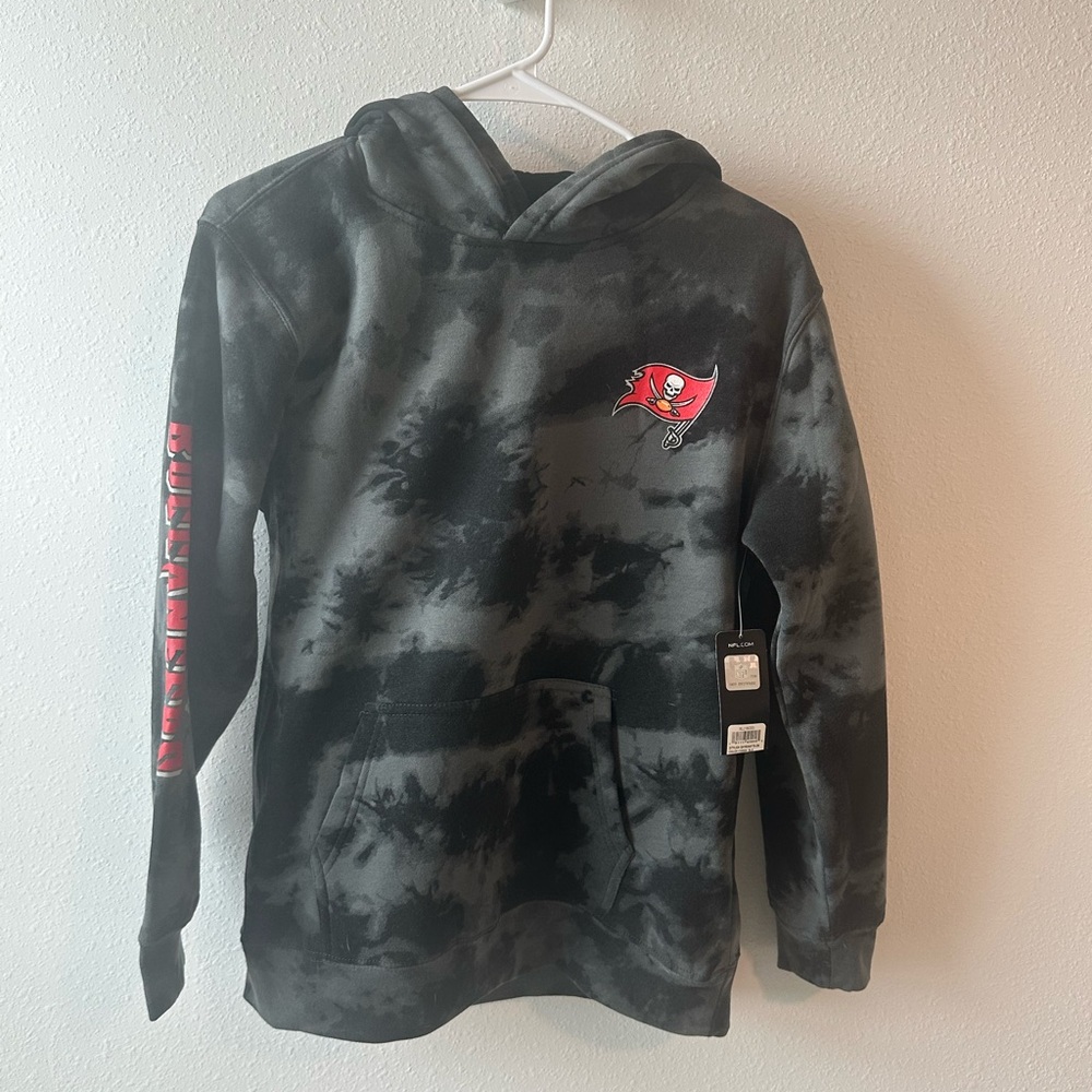 NFL Black and Gray Hoodie